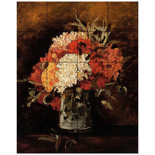 Van Gogh "Carnations II"